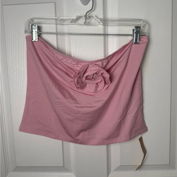 Reformation Adalynn Knit Two Piece in Babygirl XL - Picture 2 of 12